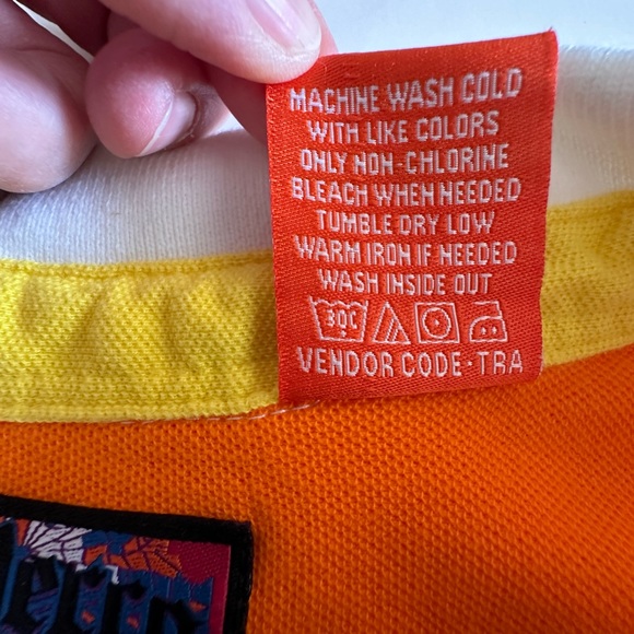 Mecca Polo Zig Zag Pattern Men’s Size XXL Short Sleeve Cool Pattern - Picture 6 of 10